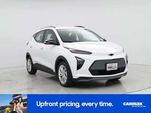 White 2023 Chevrolet Bolt EUV LT