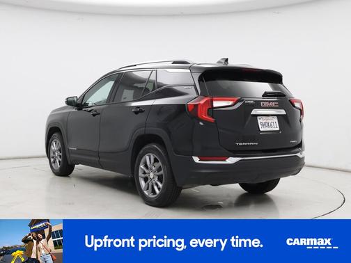 Black 2024 GMC Terrain SLT