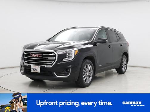 Black 2024 GMC Terrain SLT
