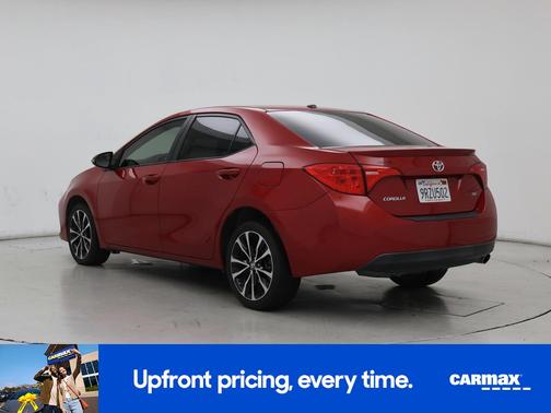 2017 Toyota Corolla SE