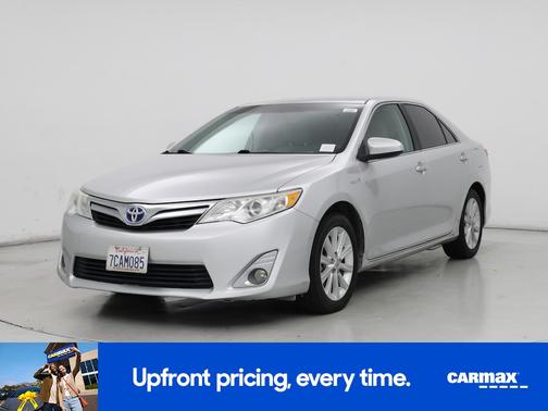 2013 Toyota Camry Hybrid XLE