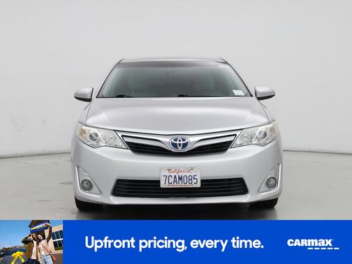 2013 Toyota Camry Hybrid XLE