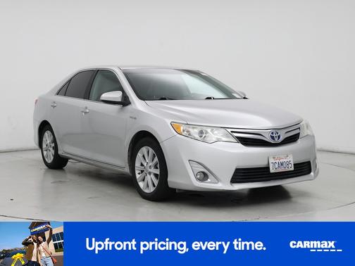 2013 Toyota Camry Hybrid XLE