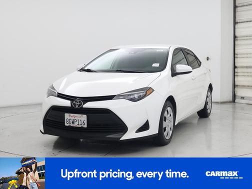2019 Toyota Corolla LE
