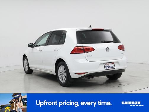 White 2016 Volkswagen Golf S