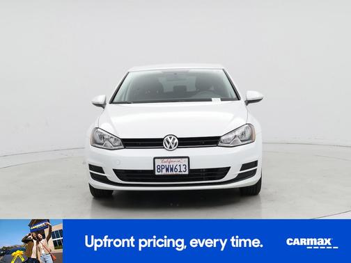 White 2016 Volkswagen Golf S