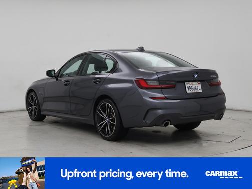 Gray 2022 BMW 330e