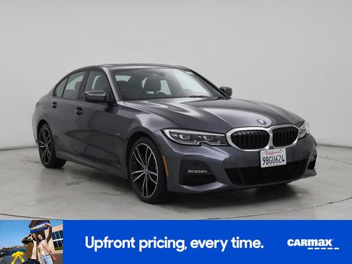Gray 2022 BMW 330e