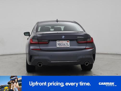 Gray 2022 BMW 330e