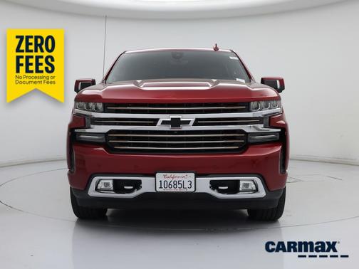 Red 2022 Chevrolet Silverado 1500 Limited High Country