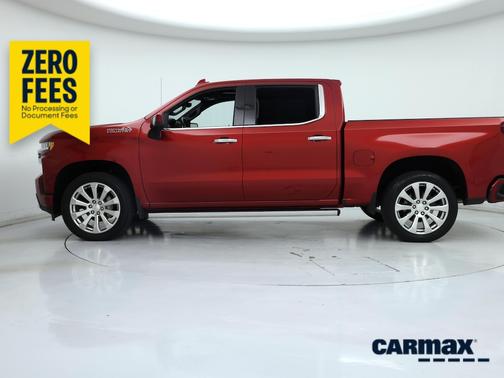 Red 2022 Chevrolet Silverado 1500 Limited High Country