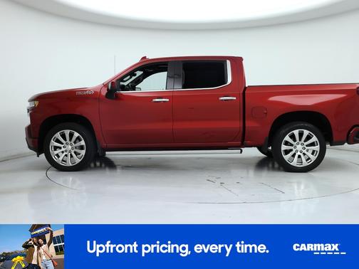 Red 2022 Chevrolet Silverado 1500 Limited High Country