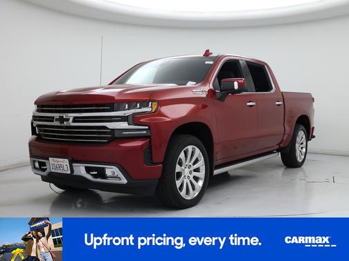 Red 2022 Chevrolet Silverado 1500 Limited High Country