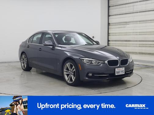 Gray 2018 BMW 330e E iPerformance