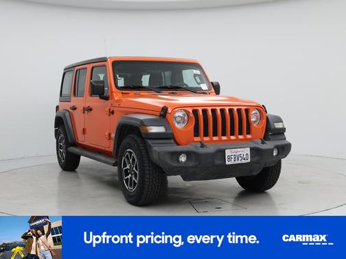 2018 Jeep Wrangler Unlimited Sport