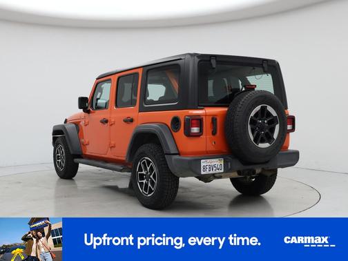 2018 Jeep Wrangler Unlimited Sport