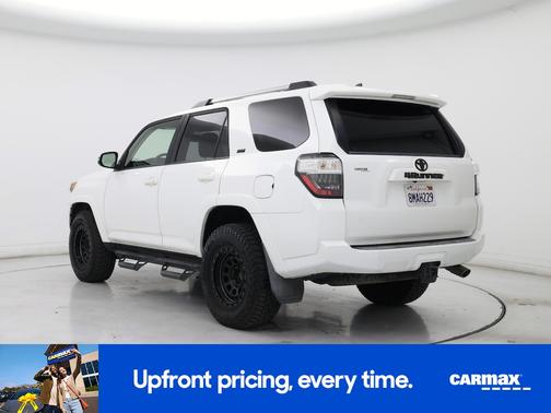 White 2019 Toyota 4Runner SR5 Premium