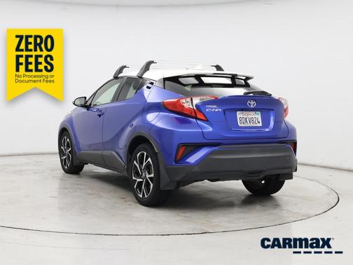 Blue 2018 Toyota C-HR XLE