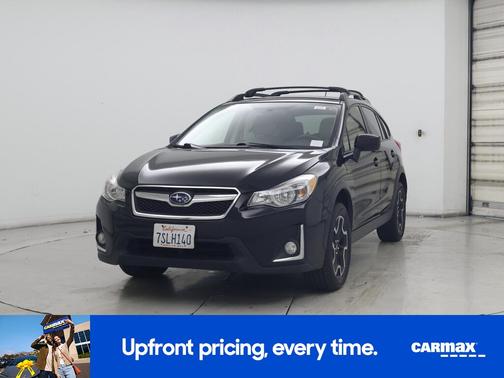 Black 2016 Subaru Crosstrek