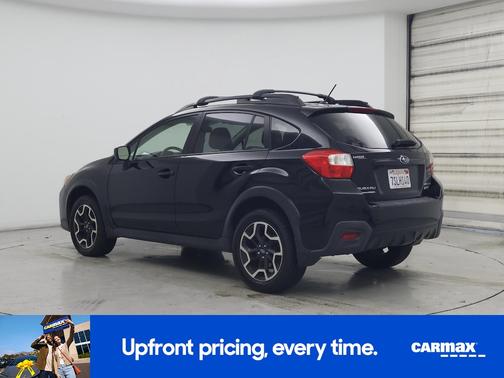 Black 2016 Subaru Crosstrek