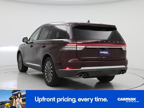 2020 Lincoln Aviator Reserve