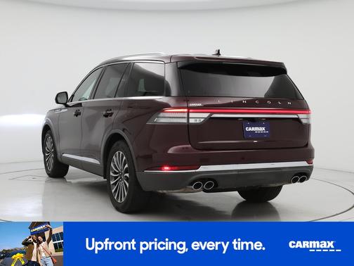 2020 Lincoln Aviator Reserve
