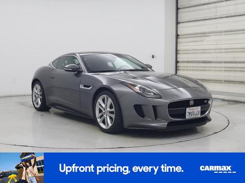 Gray 2016 Jaguar F-TYPE S