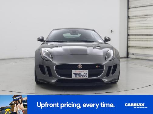Gray 2016 Jaguar F-TYPE S