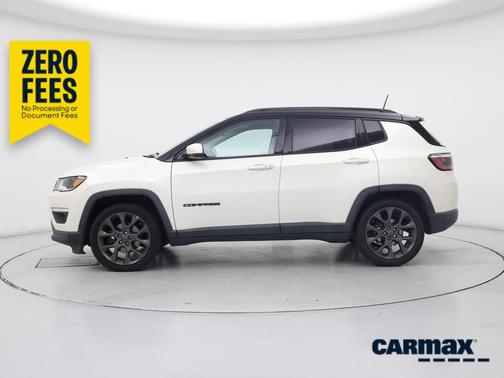 White 2019 Jeep Compass High Altitude