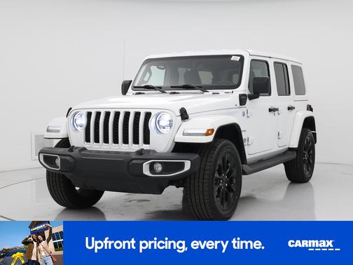 2021 Jeep Wrangler Unlimited 4xe Unlimited Sahara