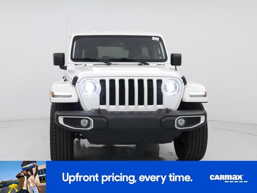 2021 Jeep Wrangler Unlimited 4xe Unlimited Sahara