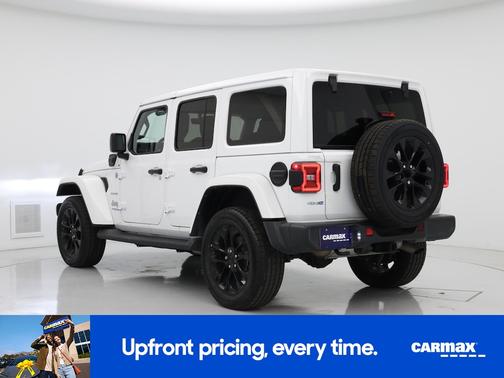 2021 Jeep Wrangler Unlimited 4xe Unlimited Sahara