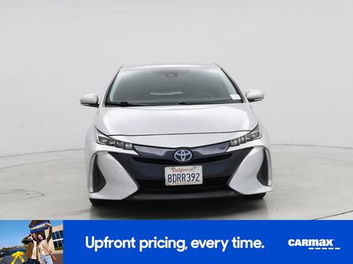 Silver 2017 Toyota Prius Prime Premium
