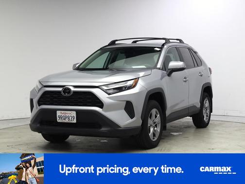 Silver 2025 Toyota RAV4 XLE