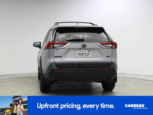 Silver 2025 Toyota RAV4 XLE