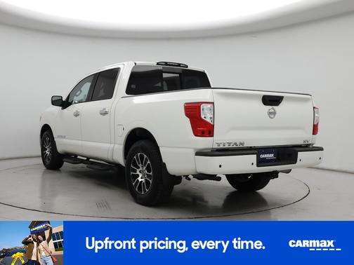 2021 Nissan Titan SV