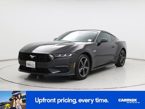Gray 2024 Ford Mustang Ecoboost