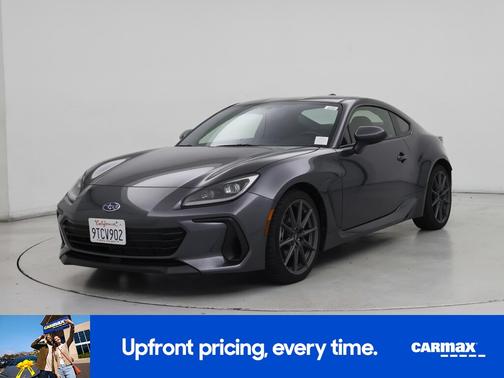 Gray 2025 Subaru BRZ Limited