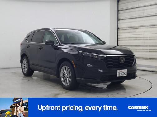 Gray 2025 Honda CR-V EX-L