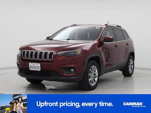 2021 Jeep Cherokee Latitude Plus