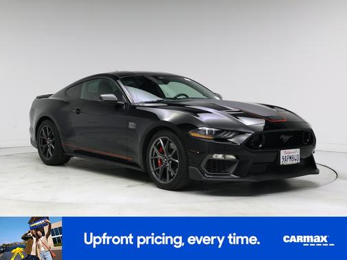 2021 Ford Mustang Mach 1