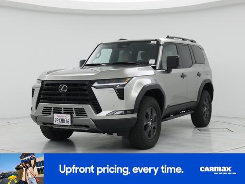 2024 Lexus GX 550 Overtrail+