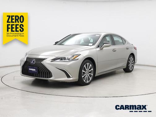 Silver 2021 Lexus ES 300h