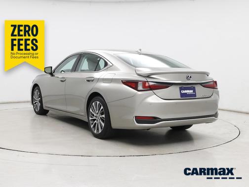 Silver 2021 Lexus ES 300h