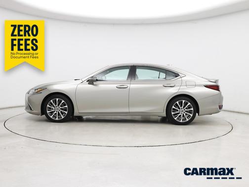 Silver 2021 Lexus ES 300h