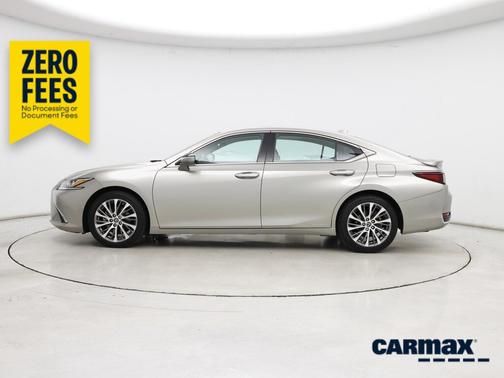 Silver 2021 Lexus ES 300h