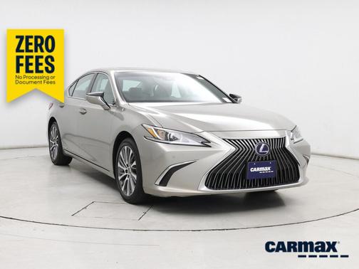 Silver 2021 Lexus ES 300h