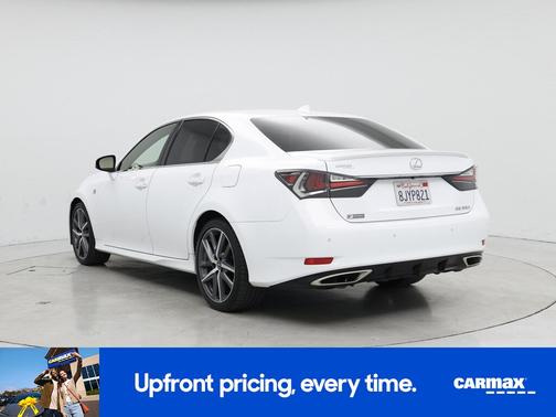 2019 Lexus GS 350 F-Sport