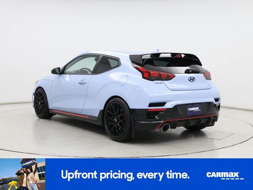 Blue 2021 Hyundai Veloster N