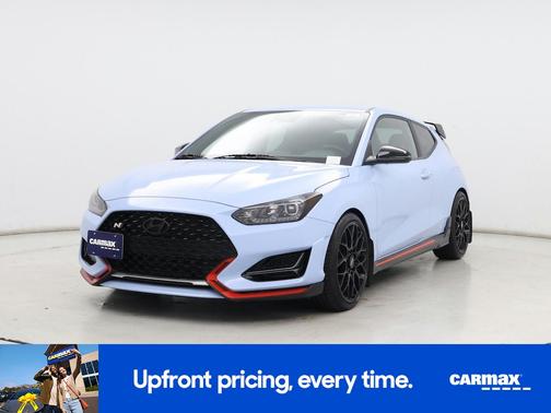 Blue 2021 Hyundai Veloster N